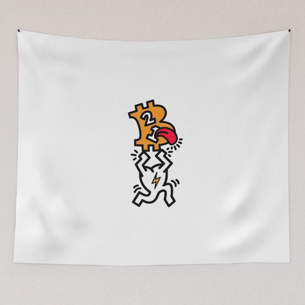 Item preview, BTC Heart Run 21 designed and sold by bitpopart.