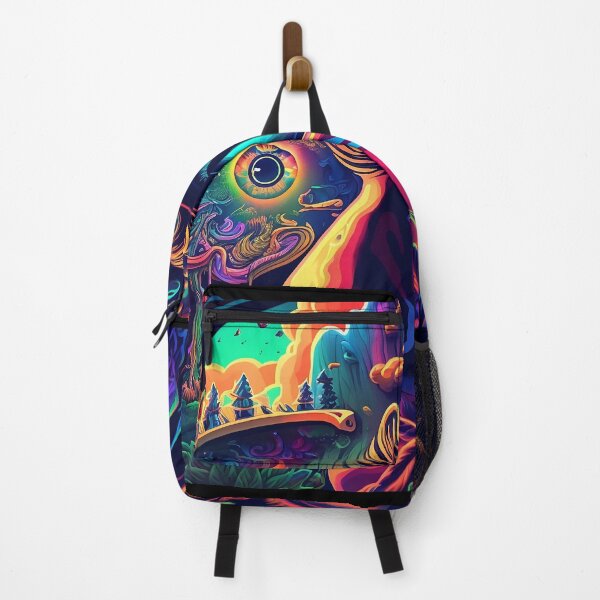 Item preview, Trippy Psychedelic Man designed and sold by VibrantView.