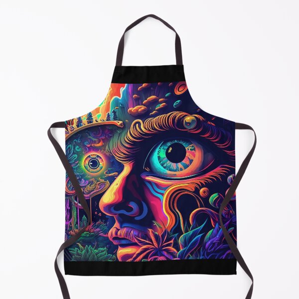 Item preview, Trippy Psychedelic Man designed and sold by VibrantView.