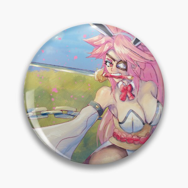 Item preview, Baiken (Battle Bunny) designed and sold by BoutsOfTheBlind.