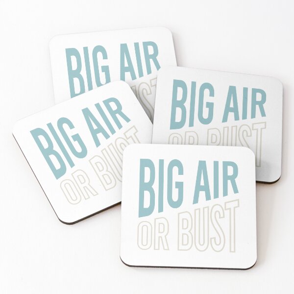 Item preview, Big Air or Bust designed and sold by whyitsme.