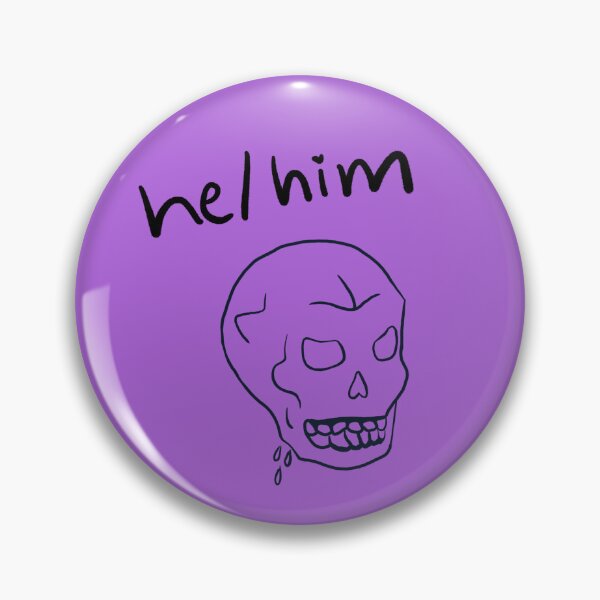 Item preview, Our Flag Means Death - he/him designed and sold by VikingVampClown.