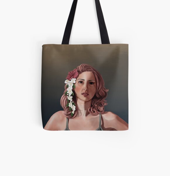 Isla All Over Print Tote Bag