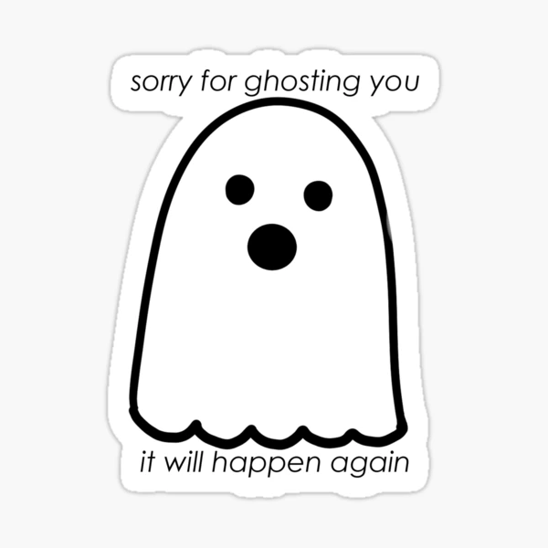 Ghost Spirit Sticker for iOS & Android