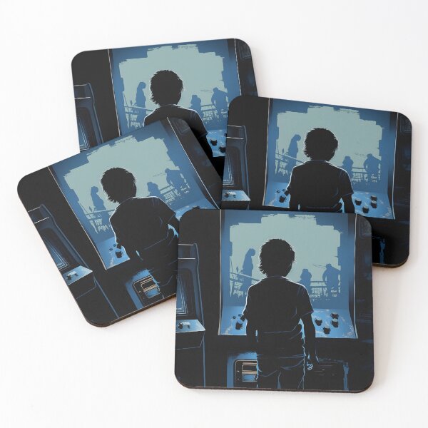 Item preview, retro game arcade designed and sold by RAPiD81.