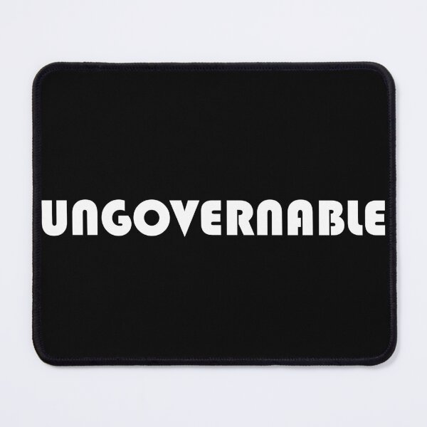 Item preview, Ungovernable designed and sold by LadySaltwater.