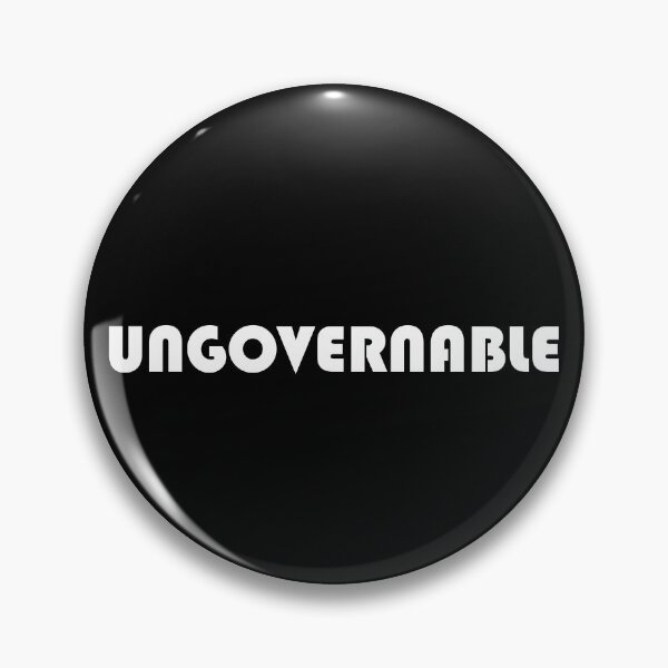 Item preview, Ungovernable designed and sold by LadySaltwater.