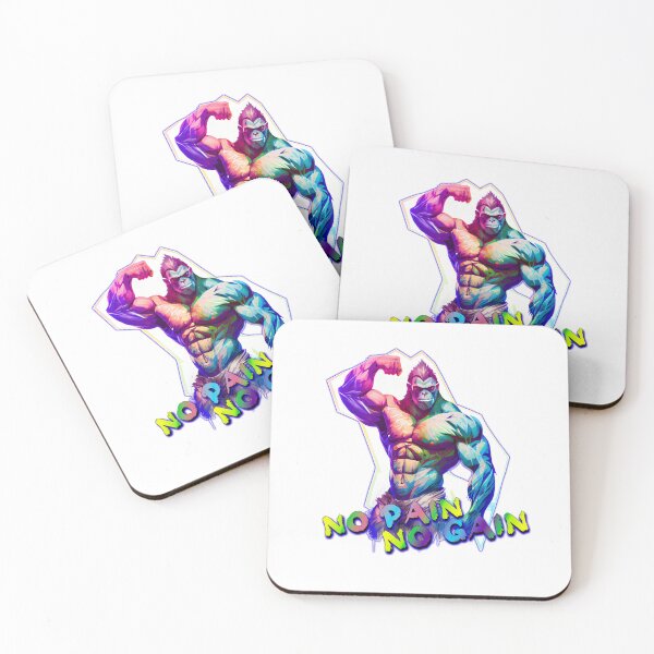 Item preview, Gorilla GYM Design "Pain" designed and sold by JuLeLa.