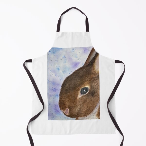 Artikelvorschau, Wunderliches Häschen-Aquarell entworfen und verkauft von WillowtheBurro.