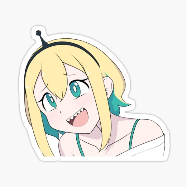 天野ピカミィ - Vtuber Pikamee Amano peeker - VOMS | Sticker