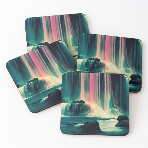 Item preview, Mystical Waterfall designed and sold by 13K Art.