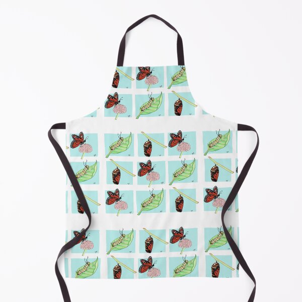 Item preview, life cycle of a monarch butterfly designed and sold by eyerobertson.