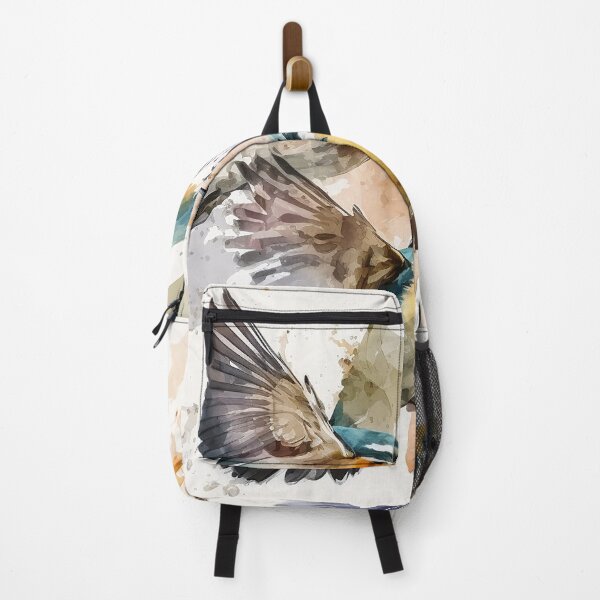 Item preview, bird group flying watercolor designed and sold by shokA Design.