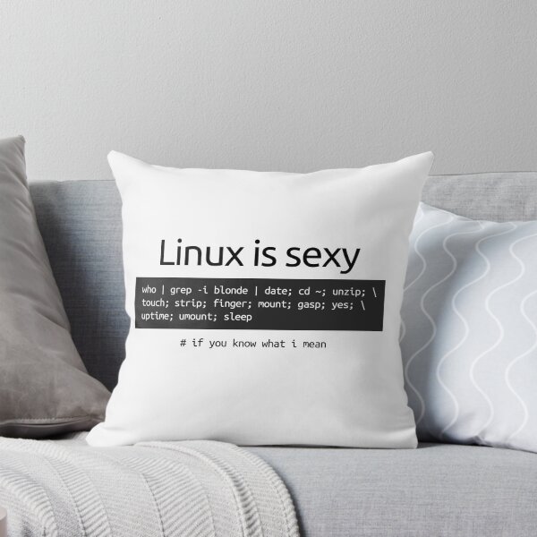 Item preview, Linux is sexy designed and sold by xd4rker.