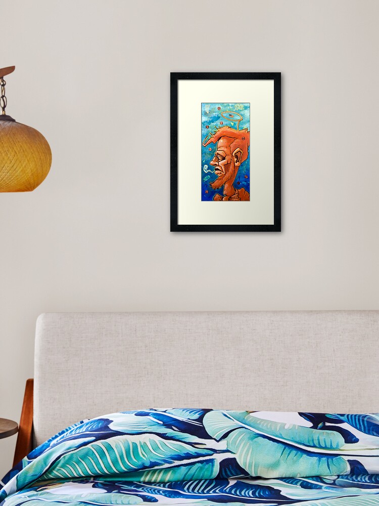 Thumbnail 2 of 7, Framed Art Print, Pennies from Heaven designed and sold by mistertengu74.