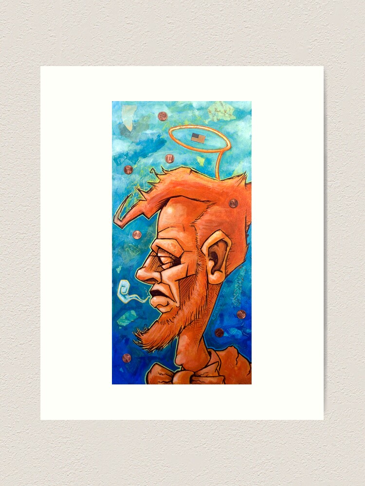 Thumbnail 2 of 3, Art Print, Pennies from Heaven designed and sold by Craig Medeiros.