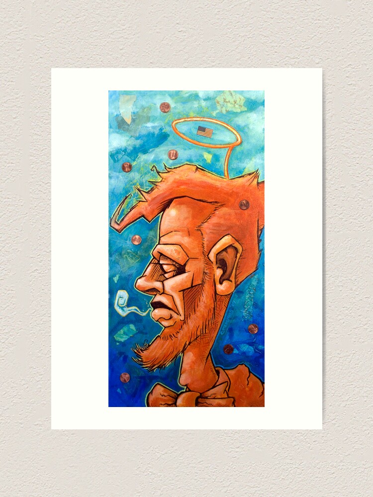 Alternate view of Pennies from Heaven Art Print
