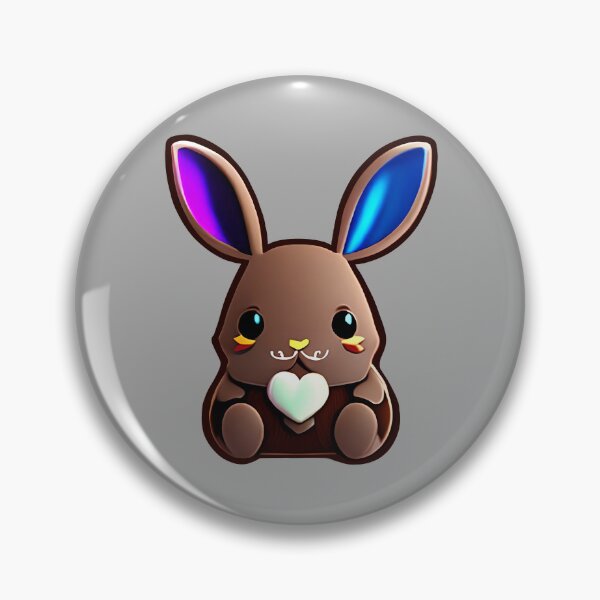 Item preview, Chocolate Bunny Love designed and sold by ArtByNabes.