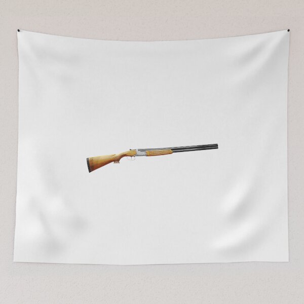 Item preview, hunting shotgun isolated designed and sold by goceris.