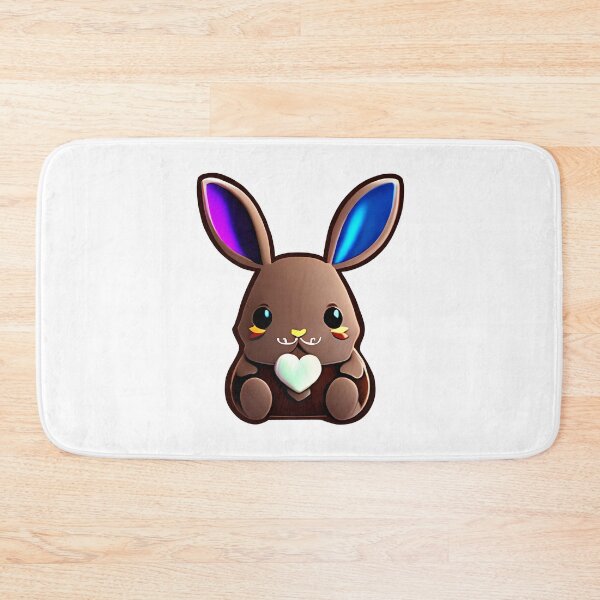 Item preview, Chocolate Bunny Love designed and sold by ArtByNabes.