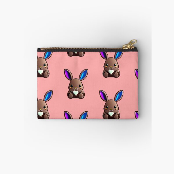 Item preview, Chocolate Bunny Love designed and sold by ArtByNabes.