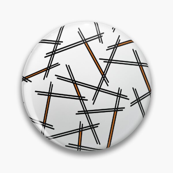 Item preview, Abstract geometric pattern - orange. designed and sold by K.S ART.