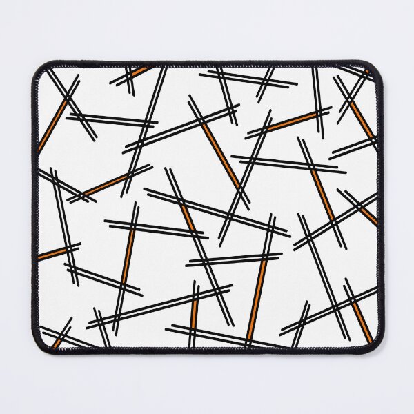 Item preview, Abstract geometric pattern - orange. designed and sold by K.S ART.
