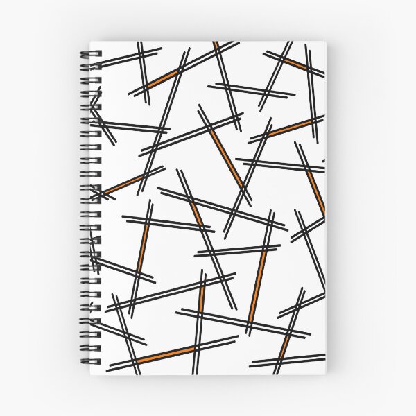 Item preview, Abstract geometric pattern - orange. designed and sold by K.S ART.