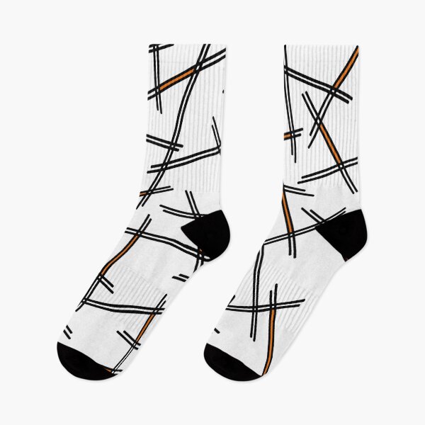 Item preview, Abstract geometric pattern - orange. designed and sold by K.S ART.