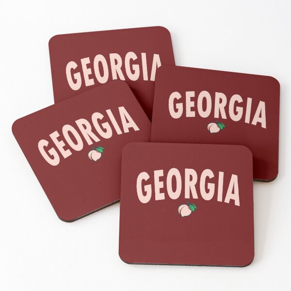 Item preview, Georgia peach shirt, by DAM Creative, designed and sold by DAM Creative ⭐⭐⭐⭐⭐.