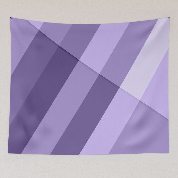 Item preview, Ultra violet purple modern geometric lines designed and sold by PLdesign.
