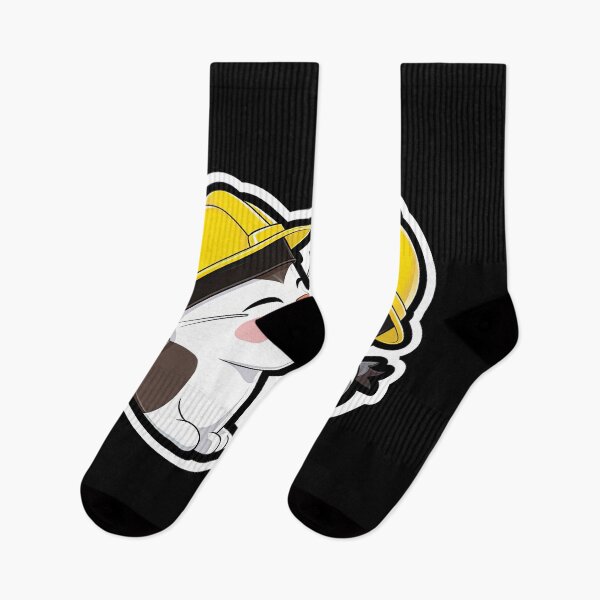 Item preview, Catswithhardhats Sticker designed and sold by MikAImageShop.