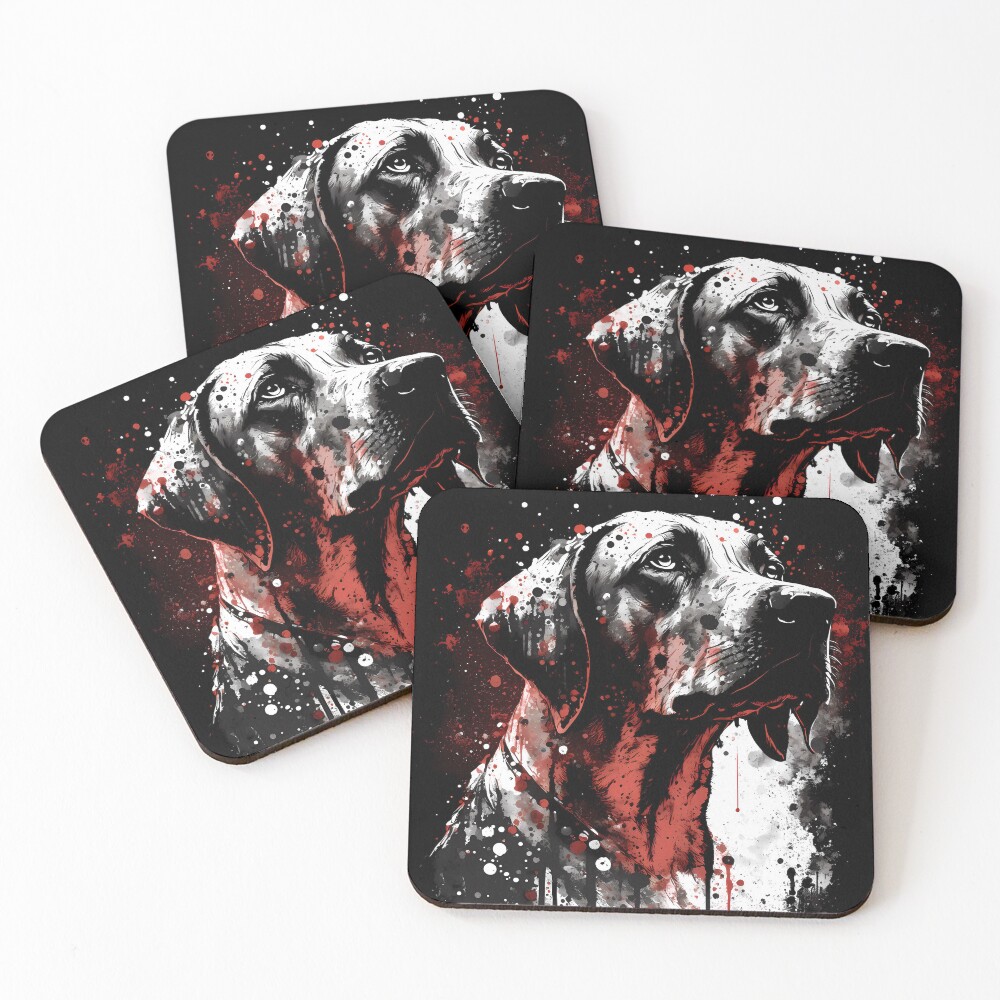 Item preview, Coasters (Set of 4) designed and sold by TortillaChief.