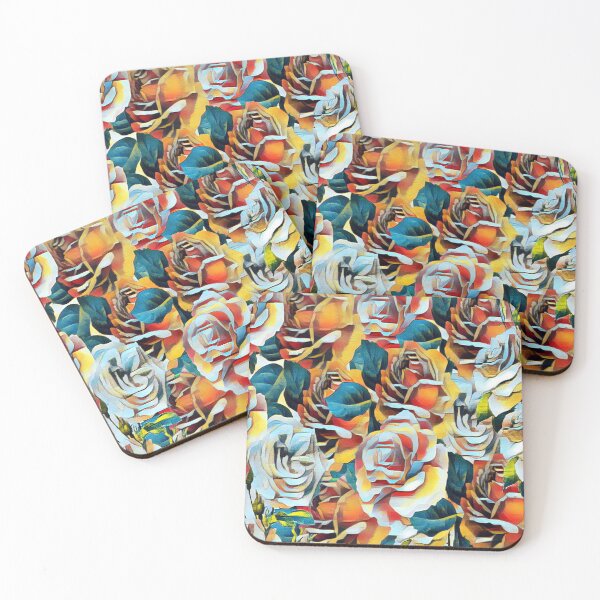 Item preview, Abstract floral pattern. designed and sold by adlkh.