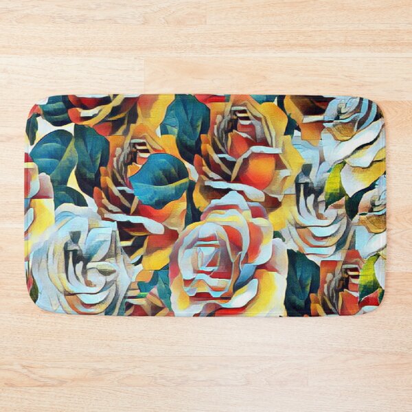Item preview, Abstract floral pattern. designed and sold by adlkh.