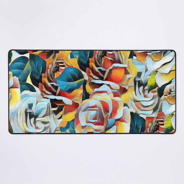 Item preview, Abstract floral pattern. designed and sold by adlkh.