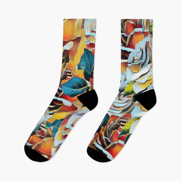 Item preview, Abstract floral pattern. designed and sold by adlkh.