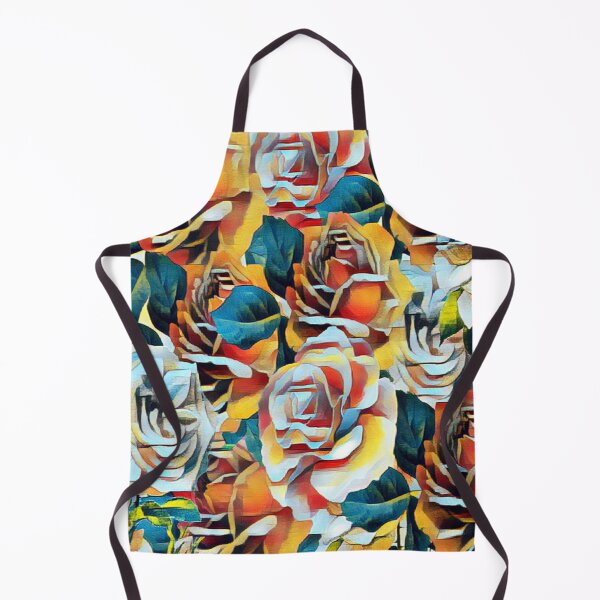 Item preview, Abstract floral pattern. designed and sold by adlkh.