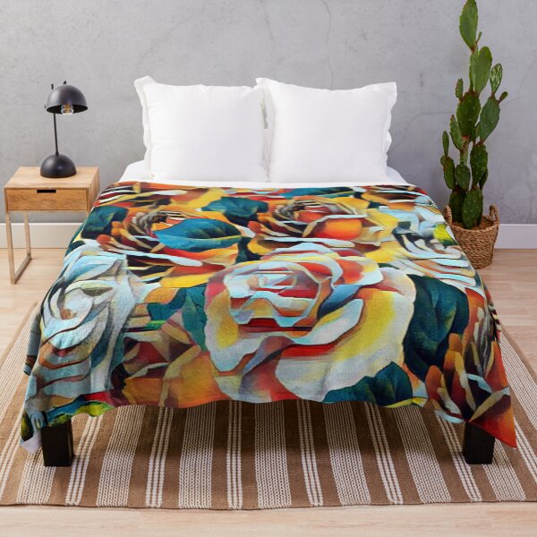 Item preview, Abstract floral pattern. designed and sold by adlkh.
