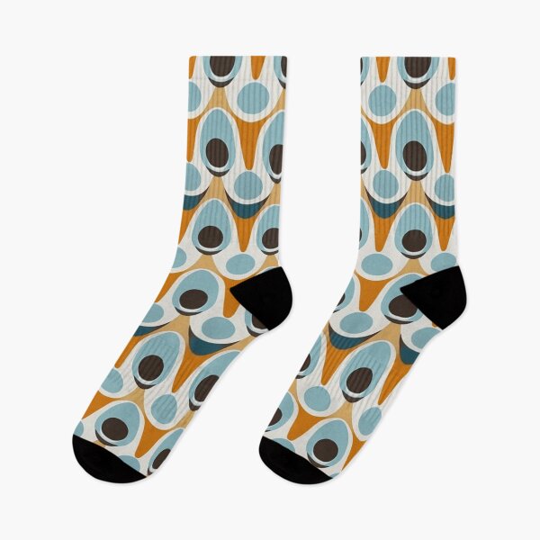 Item preview, mid-century modern pattern designed and sold by A-Semi-Tree.