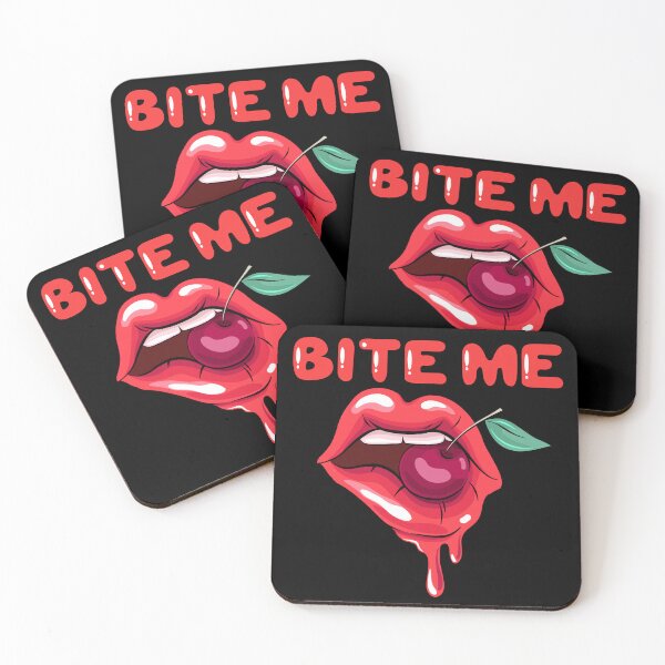 Item preview, Bite Me designed and sold by BuckWildDesigns.
