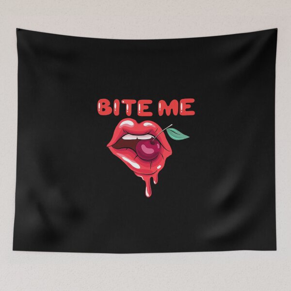 Item preview, Bite Me designed and sold by BuckWildDesigns.