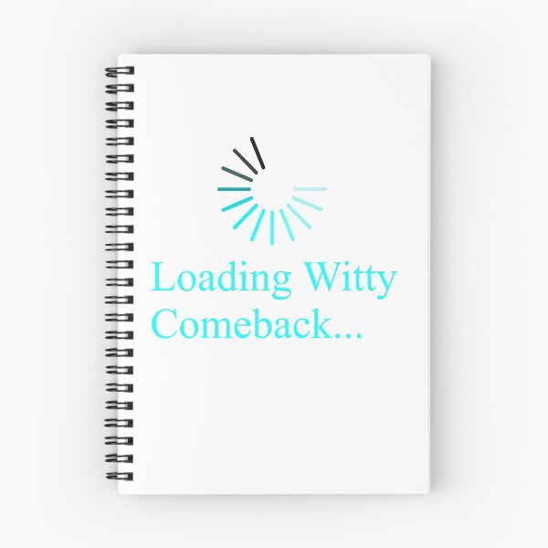 Item preview, Loading Witty Comeback Funny Computer Geek Design designed and sold by Combat Design.