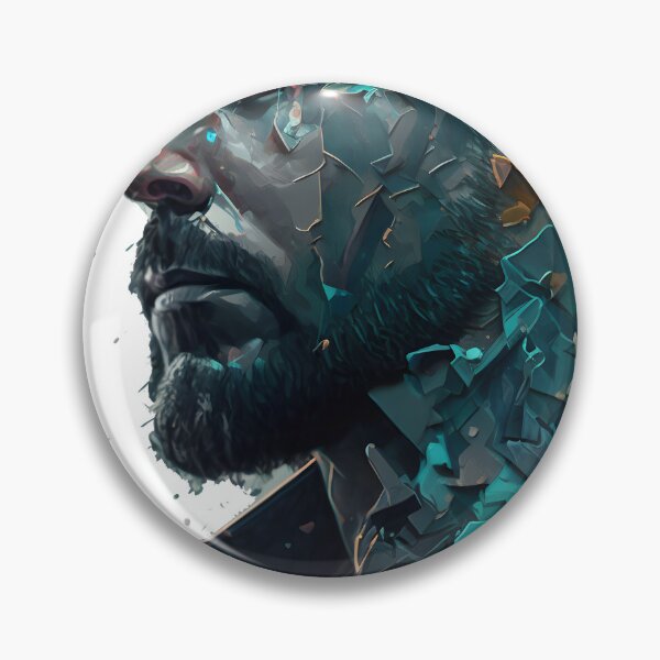 Item preview, Man Breaking apart designed and sold by RAPiD81.