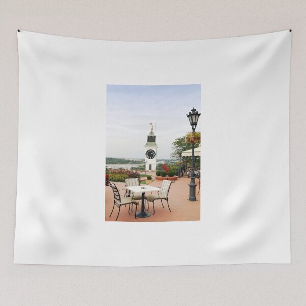 Item preview, tower clock in Serbia old town Petrovaradin designed and sold by goceris.