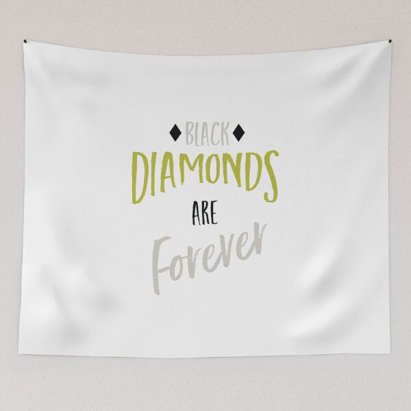 Item preview, Black Diamonds Are Forever designed and sold by whyitsme.