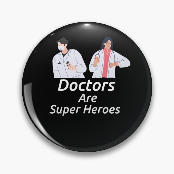 Item preview, Doctors Are Super Heroes designed and sold by Ounistore.