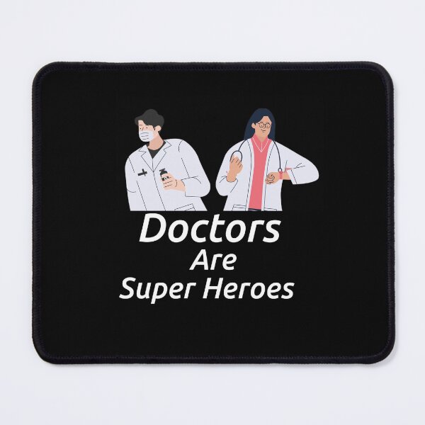 Item preview, Doctors Are Super Heroes designed and sold by Ounistore.