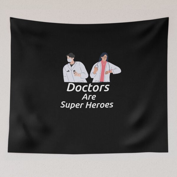 Item preview, Doctors Are Super Heroes designed and sold by Ounistore.