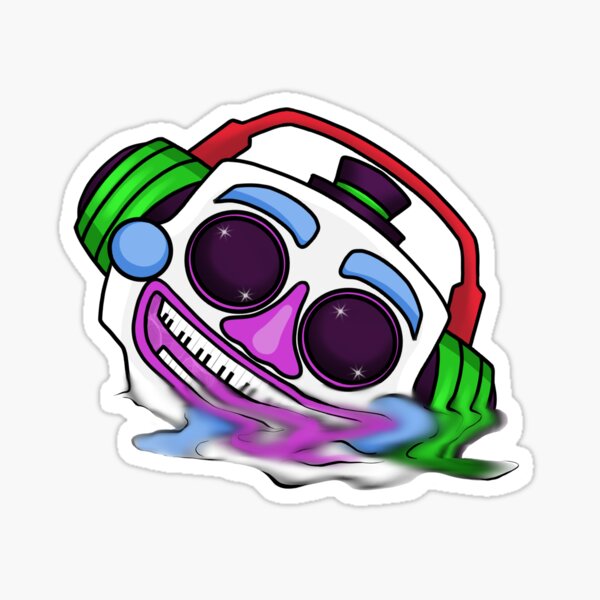 Emoji DJMM fondant Sticker
